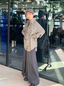 PUBLIC TOKYO STAFFさん（レディース・152cm）の秋コーディネート