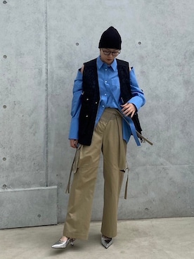 PUBLIC TOKYO STAFFさん（レディース・165cm）の春コーディネート