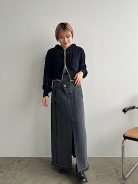 PUBLIC TOKYO STAFFさん(レディース・155cm)の冬コーディネート