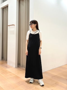 PUBLIC TOKYO STAFFさん（レディース・155cm）の夏コーディネート