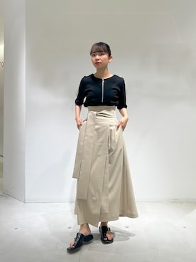 PUBLIC TOKYO STAFFさん(レディース・156cm)の夏コーディネート