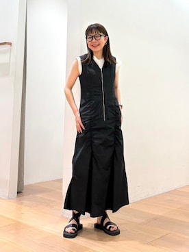 PUBLIC TOKYO STAFFさん(レディース・155cm)の夏コーディネート