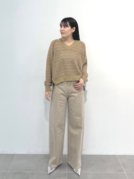 PUBLIC TOKYO STAFFさん（レディース・157cm）の春コーディネート