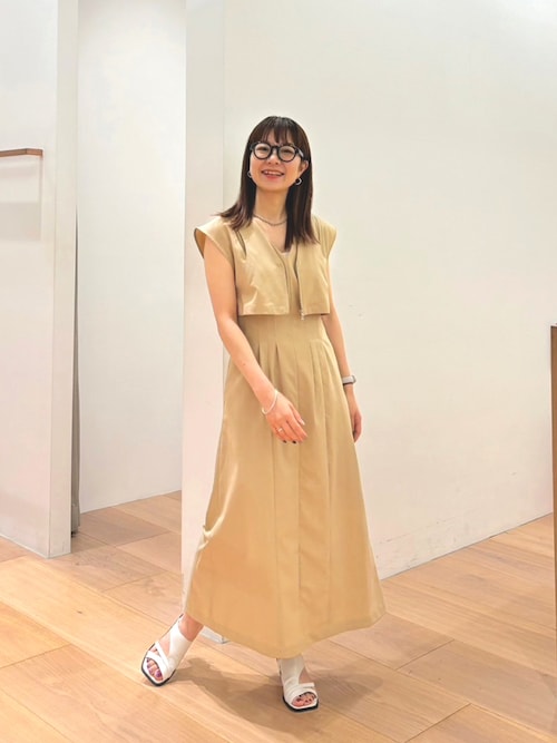 ベストレイヤードワンピ