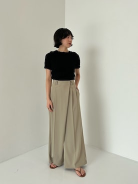 PUBLIC TOKYO STAFFさん（レディース・160cm）の夏コーディネート