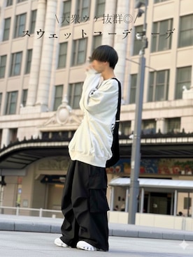 h.ttttttwieeeeeeさん(メンズ・171cm)の冬コーディネート