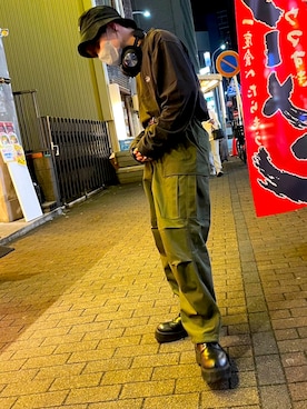 a y u m uさん（メンズ・168cm）の春コーディネート