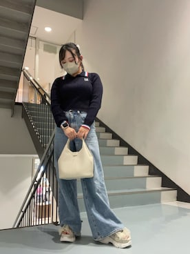 「オリエンタルトラフィック(ORiental TRaffic)」｜名古屋PARCOさん（レディース・147cm）の春コーディネート