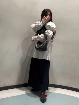 「ORiental TRaffic（オリエンタルトラフィック）のアイテム（パンプス）」を使った、名古屋PARCOさん（レディース・150cm）の春コーディネート