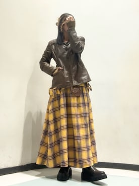 「名古屋パルコ」｜名古屋PARCOさん（レディース・155cm）の冬コーディネート