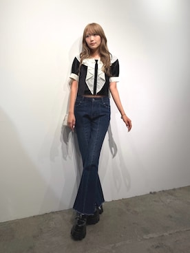 saraさん(レディース・165cm)の夏コーディネート