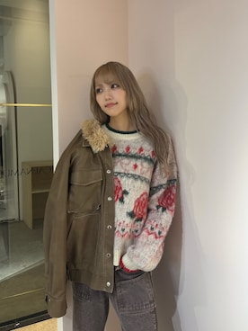 saraさん（レディース・165cm）の秋コーディネート