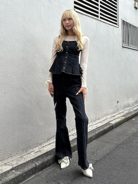 saraさん（レディース・165cm）の夏コーディネート