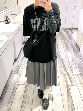 shinさん(レディース・165cm)の春コーディネート