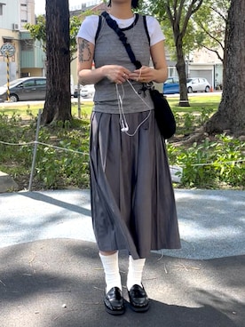 shinさん(レディース・165cm)の春コーディネート