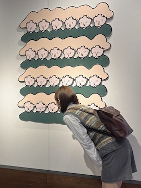 「PAR ICI（パーリッシィ）のアイテム（ベスト）」を使った、(OvO)さん（レディース・163cm）の夏コーディネート