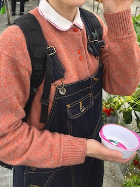 (OvO)さん(レディース・163cm)の春コーディネート