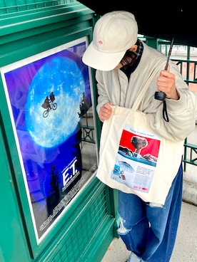 「DANTON（ダントン）のアイテム」を使った、(OvO)さん（レディース・163cm）の春コーディネート