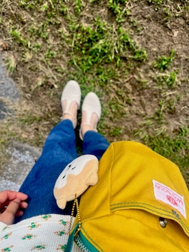 「BAG'n'NOUN（バッグンナウン）のアイテム」を使った、(OvO)さん（レディース・163cm）の夏コーディネート