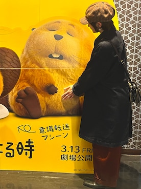 「TIDEWAY（タイドウェイ）のアイテム」を使った、(OvO)さん（レディース・163cm）の春コーディネート