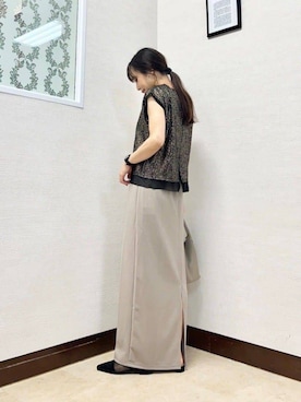 MIYAZAKIさん(レディース・158cm)の夏コーディネート