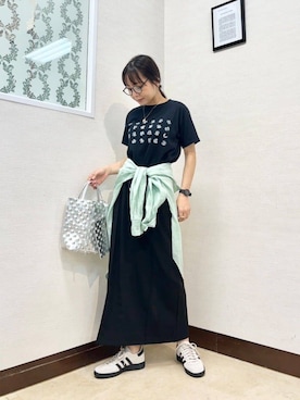 MIYAZAKIさん（レディース・158cm）の夏コーディネート