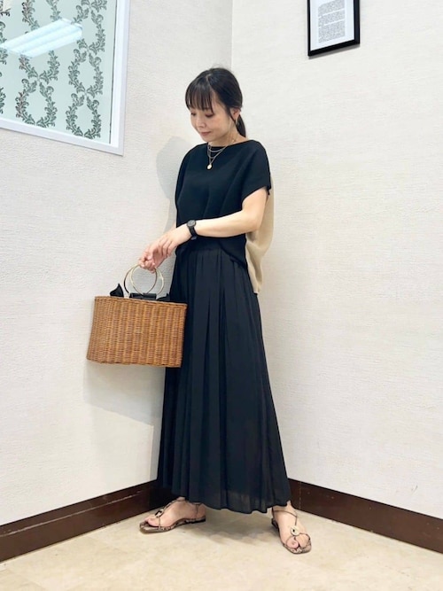 カップ付きキャミソール