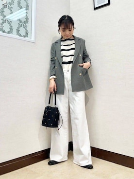 MIYAZAKIさん（レディース・158cm）の冬コーディネート