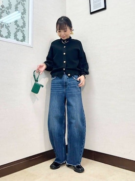 MIYAZAKIさん（レディース・158cm）の冬コーディネート