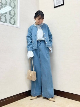 MIYAZAKIさん(レディース・158cm)の冬コーディネート