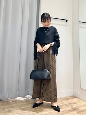 MIYAZAKIさん（レディース・158cm）の夏コーディネート