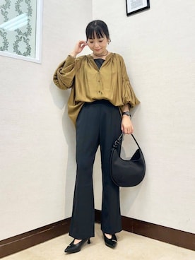 MIYAZAKIさん（レディース・158cm）の秋コーディネート