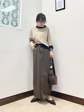 MIYAZAKIさん(レディース・158cm)の夏コーディネート