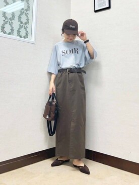 MIYAZAKIさん(レディース・158cm)の夏コーディネート