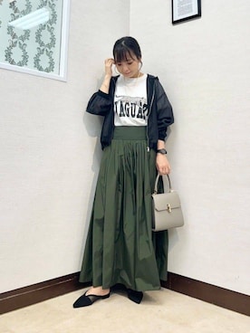 MIYAZAKIさん(レディース・158cm)の夏コーディネート