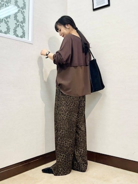 MIYAZAKIさん(レディース・158cm)の秋コーディネート