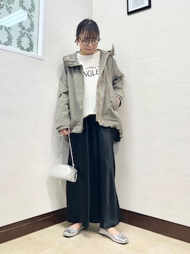 MIYAZAKIさん（レディース・158cm）の冬コーディネート