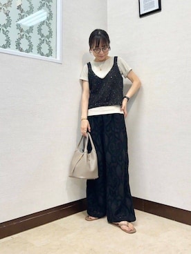 MIYAZAKIさん（レディース・158cm）の夏コーディネート