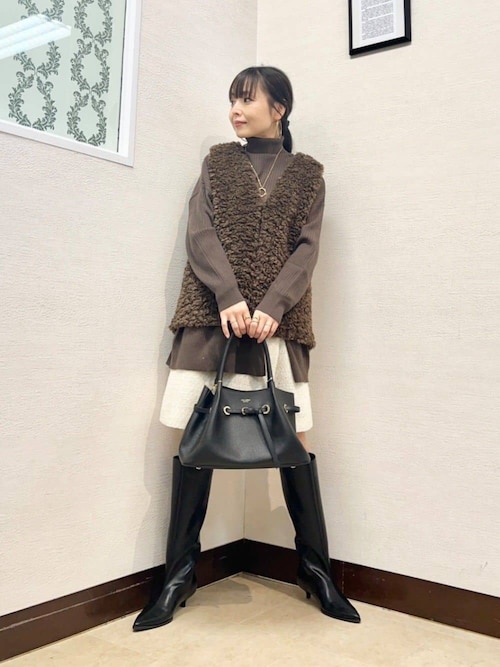 セール】LUカーリーファーミドルベスト（その他アウター）｜Gready