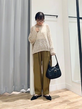 MIYAZAKIさん（レディース・158cm）の秋コーディネート