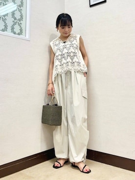 MIYAZAKIさん（レディース・158cm）の春コーディネート