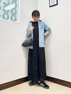 MIYAZAKIさん（レディース・158cm）の秋コーディネート