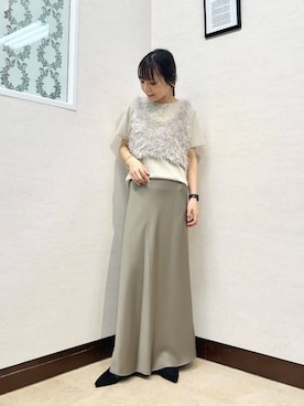 MIYAZAKIさん（レディース・158cm）の夏コーディネート