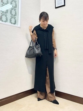 MIYAZAKIさん（レディース・158cm）の秋コーディネート