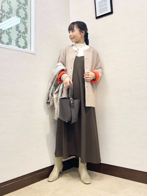 セール】ダブルフェイスニットコート（ニット/セーター）｜Gready