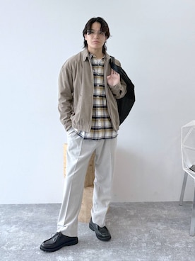 yasu（GLOBALWORK）さんのコーディネート