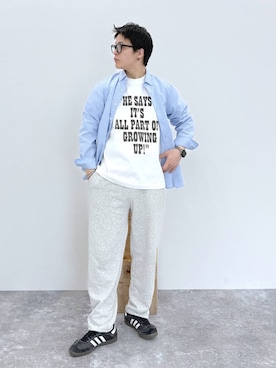 yasu（GLOBALWORK）さんのコーディネート