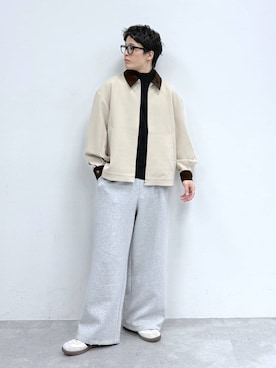 「GLOBAL WORK（グローバルワーク）のアイテム」を使った、yasu（GLOBALWORK）さん（メンズ・175cm）の冬コーディネート