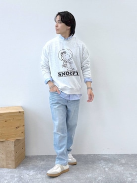 yasu(GLOBALWORK)さん(メンズ・175cm)の秋コーディネート