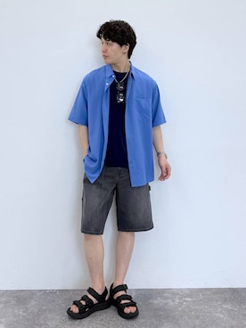 yasu（GLOBALWORK）さんのコーディネート